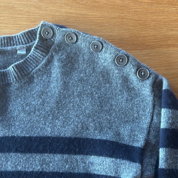 Vince cashmere striped sweater - Picture 3 of 5